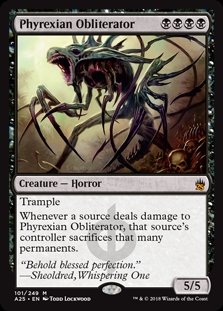 🔥 Phyrexian Obliterator Masters 25